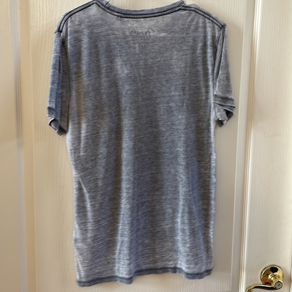distressed Fender lucky brand tee size S/P - Picture 3 of 4